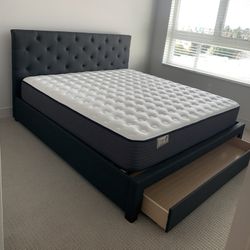 $699 Brand New King Bed Frame With Mattress (Read Description Below)