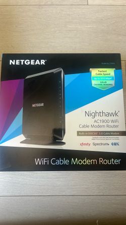 Nighthawk Cable modem router