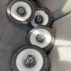 4 Speaker Kenwood 6x5 —-300wt