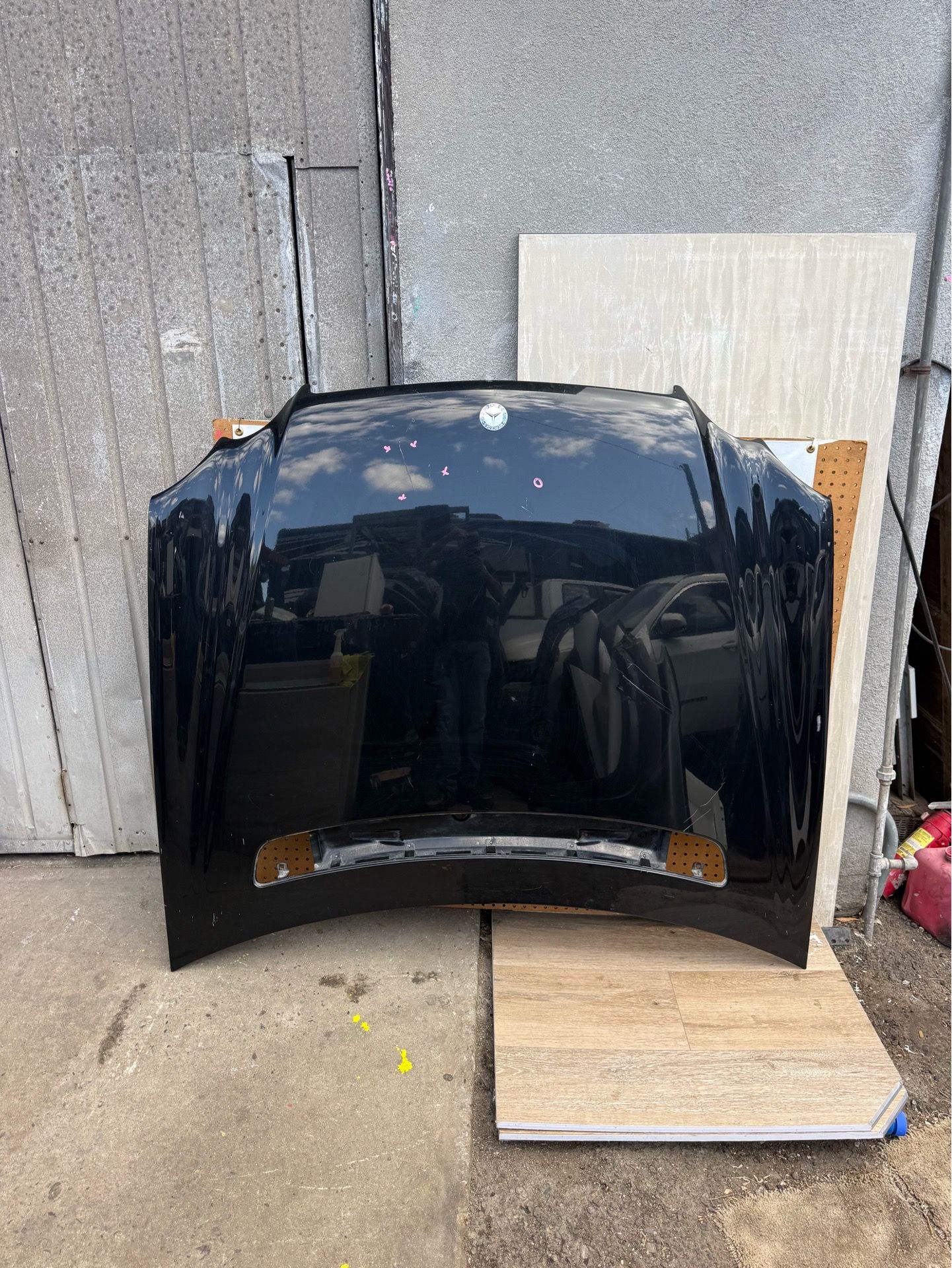 2003 2004 2005 2006 2007 2008 2009 MERCEDES BENZ CLK CLASS W209 CLK500 CLK350 CLK320 CLK430 HOOD BONNET COFRE ORIGINAL USED OEM