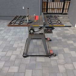 Craftsman 10" Table Saw