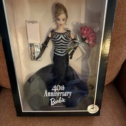 40th Anniversary Barbie Collector Edition 