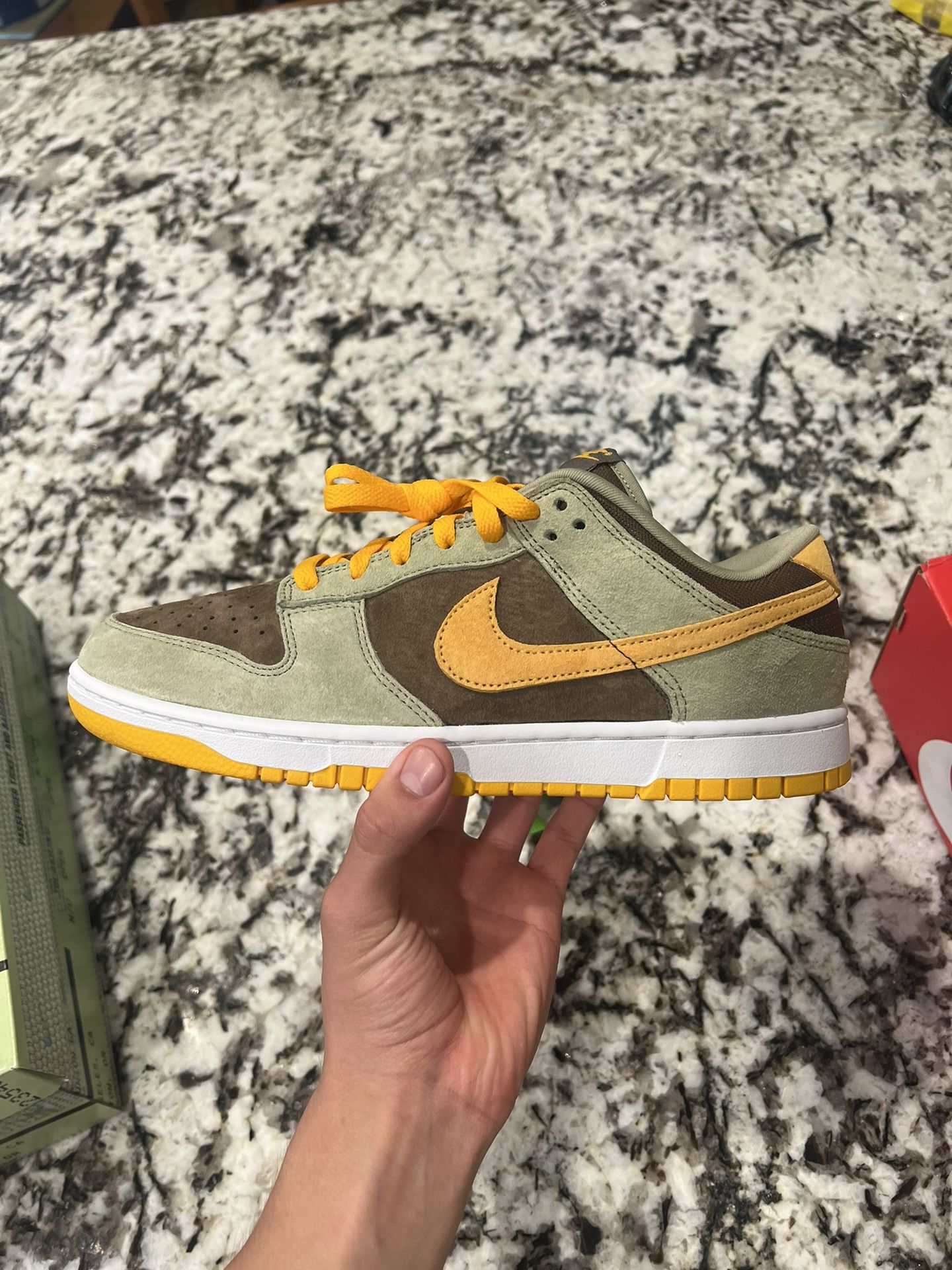Dusty Olive Dunks 