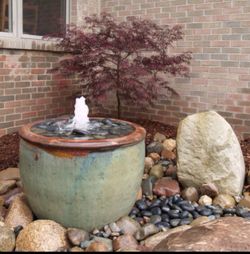 Custom Water Features Asian Gardens