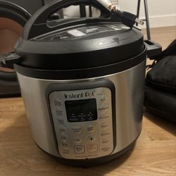 instant pot cooker