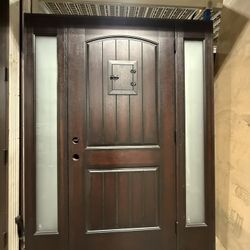 Sidelights Doors 