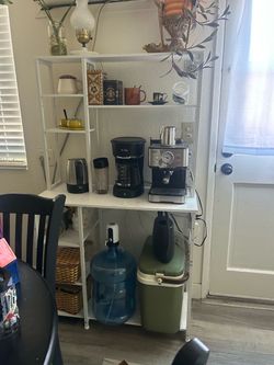 Coffee Station Shelf