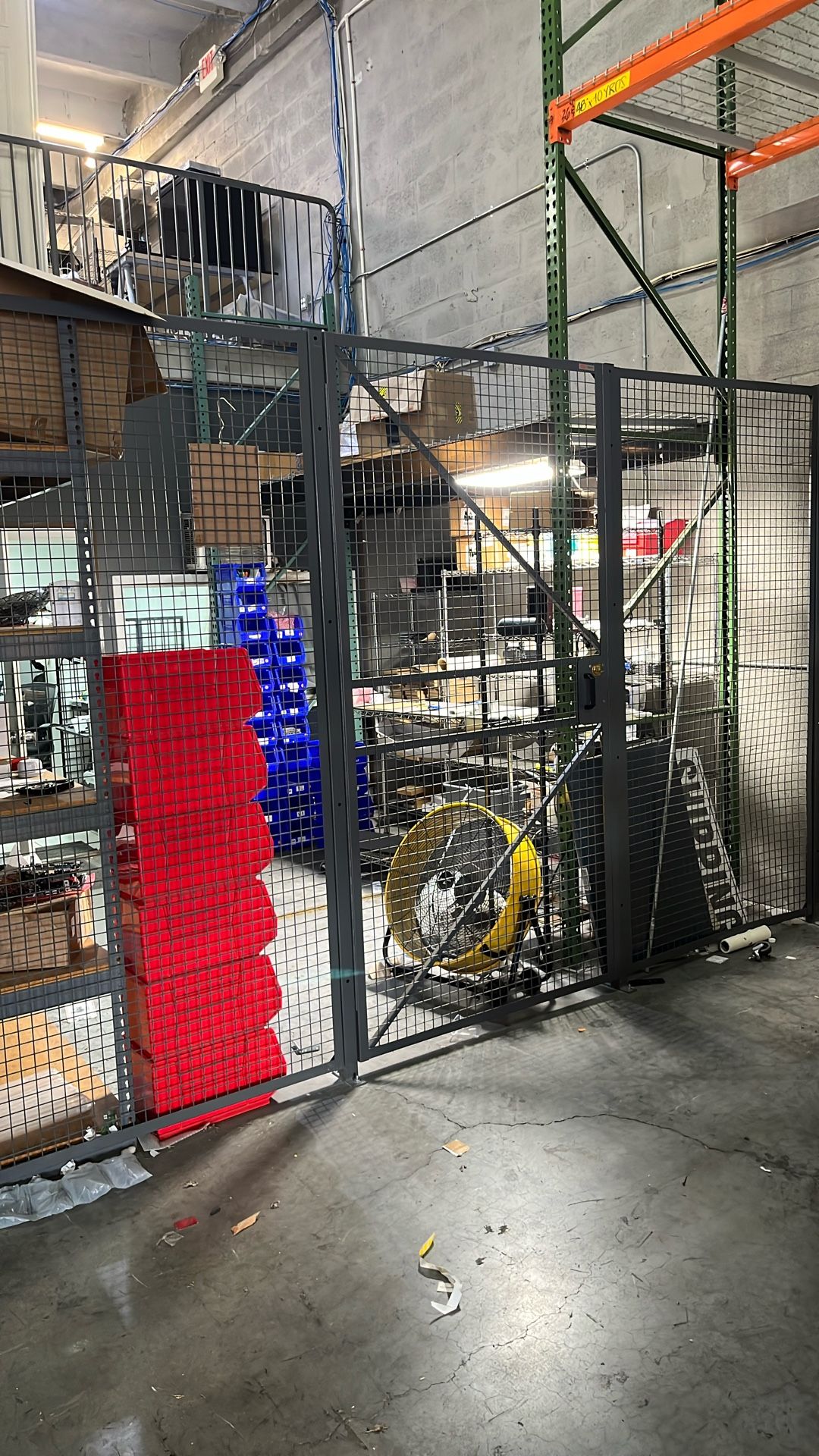 Wire Security Rooms 12”x12” , 8” High