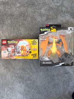 LEGO Pokémon Set & Mega Charizard Y Figure Bundle