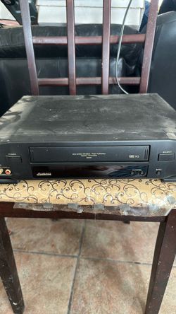 VCR player