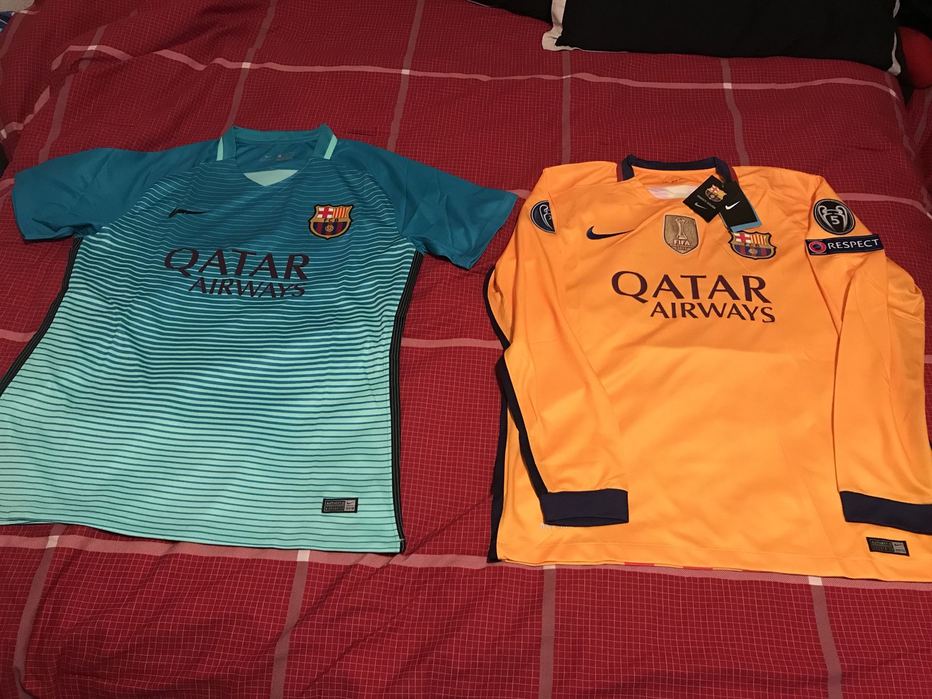 NIKE BARCELONA LARGE SIZES