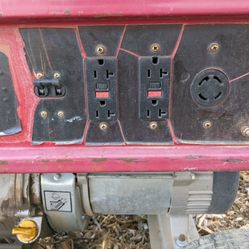 Homelite 6000 watt Generator 