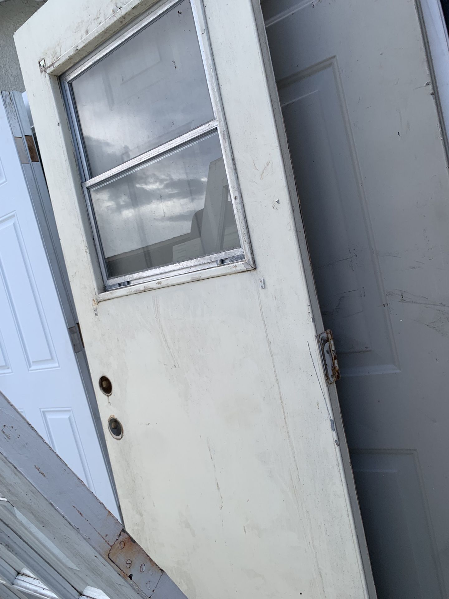 Mobile Home Glass Door