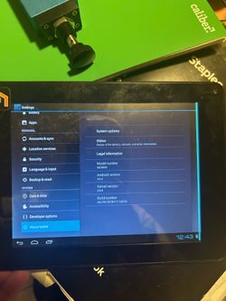Android tablet