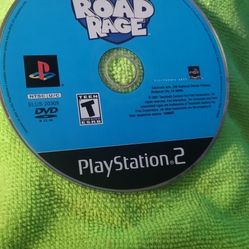 The Simpsons Road Rage PS2 Disc Only 