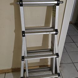 Fold Up And Extension Ladder VULCAN 14ft