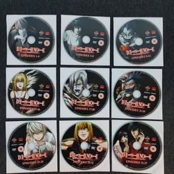 *Region B* Deathnote Complete Series (DVD)