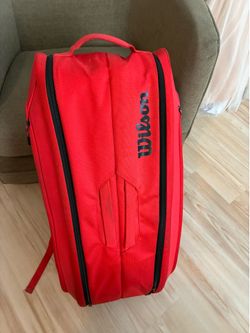 Wilson 12  pack tennis bag