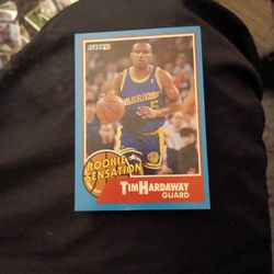 Fleer Tim Hardawsy Rookie Card