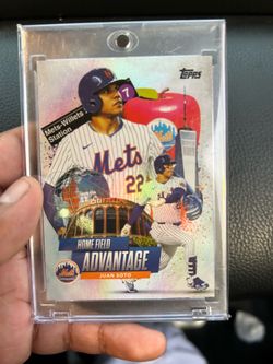 2025 Topps Series 2 Home Field Advantage Juan Soto #HA-32 Mets Baseball