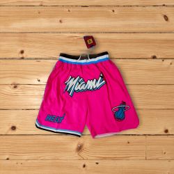 Miami Vintage Team Retro Shorts 
