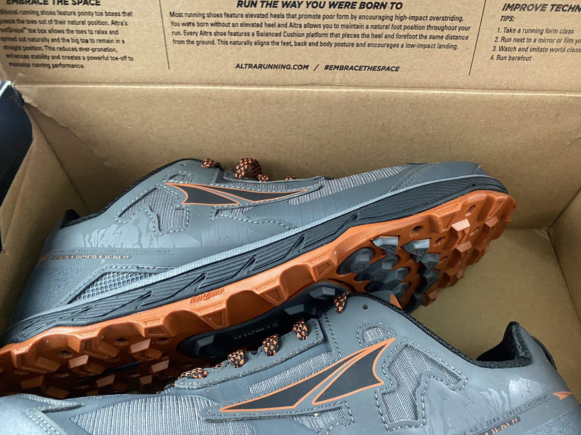 Men’s All Terrain Shoe