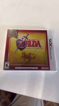 The Legend of Zelda: Ocarina of Time 3D For Nintendo 3DS - NEW & SEALED!