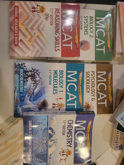 MCAT Exam Krackers 11th edition
