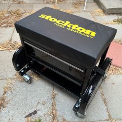 Rolling mechanics seat