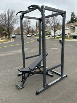 New Squat Rack And Bench Combo 