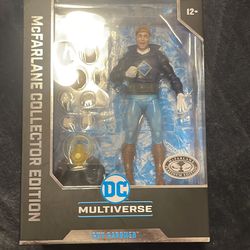 DC Multiverse guy Gardner McFarlane platinum edition