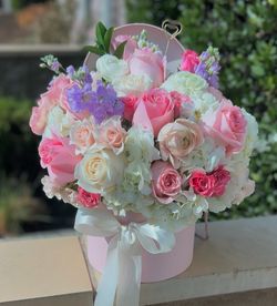 Flower Box Arrangements 