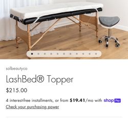Sol Beauty Lash Bed Topper 