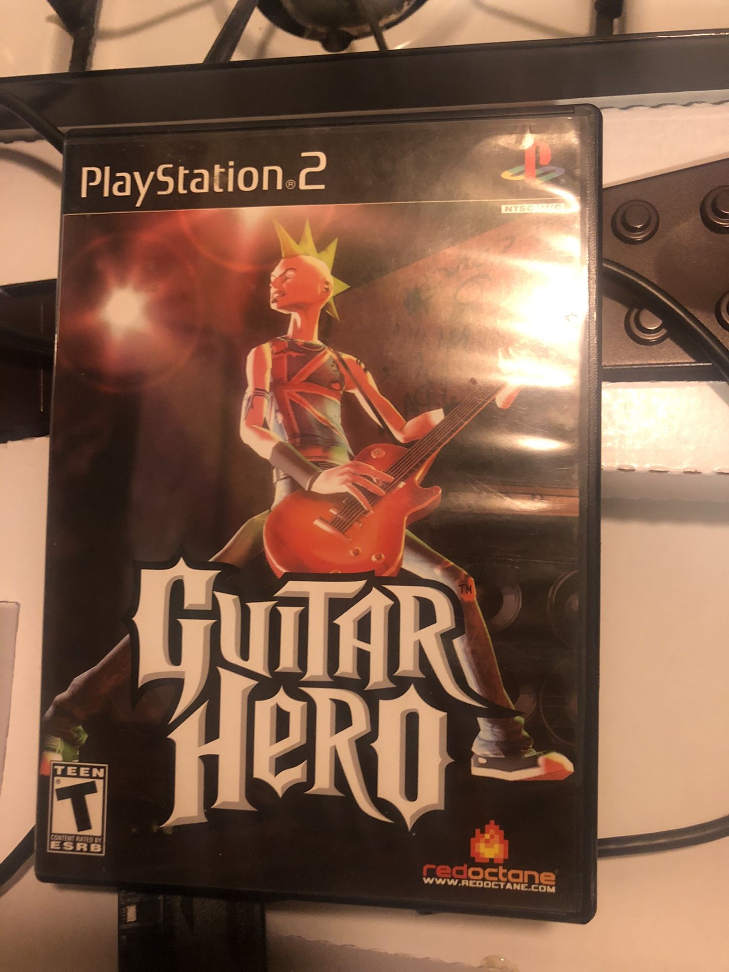 PS2 Guitar Hero