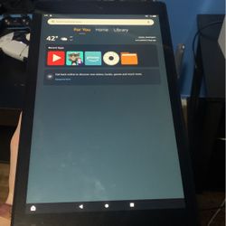 Amazon Fire Tablet 