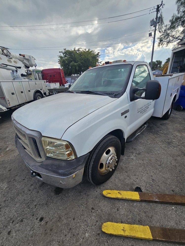 2005 Ford F-450 Super Duty