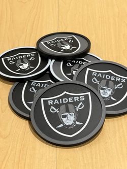 3D Printed Raiders Coasters