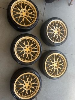 Gold Rims