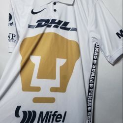 NIKE MENS PUMAS UNAM 2021-23 HOME SOCCER JERSEY SIZE MEDIUM 