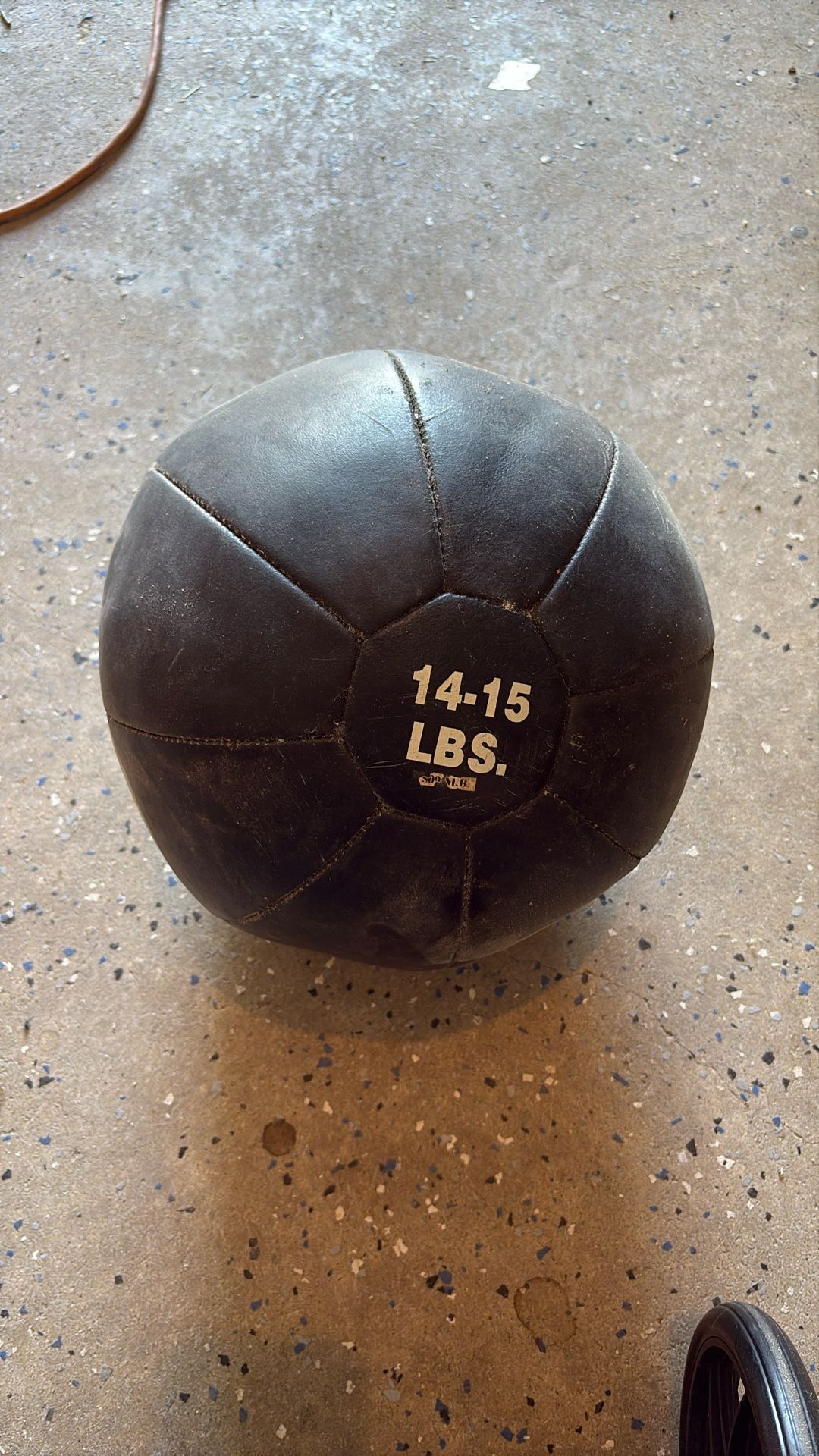 15lb Medicine Ball