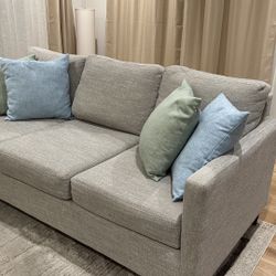 Grey sofa - up For Sale