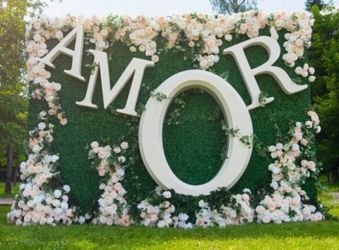 big foam letter