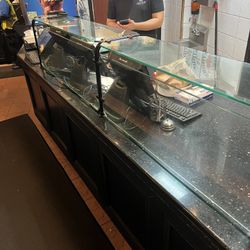 Pizzeria Sneeze Guard