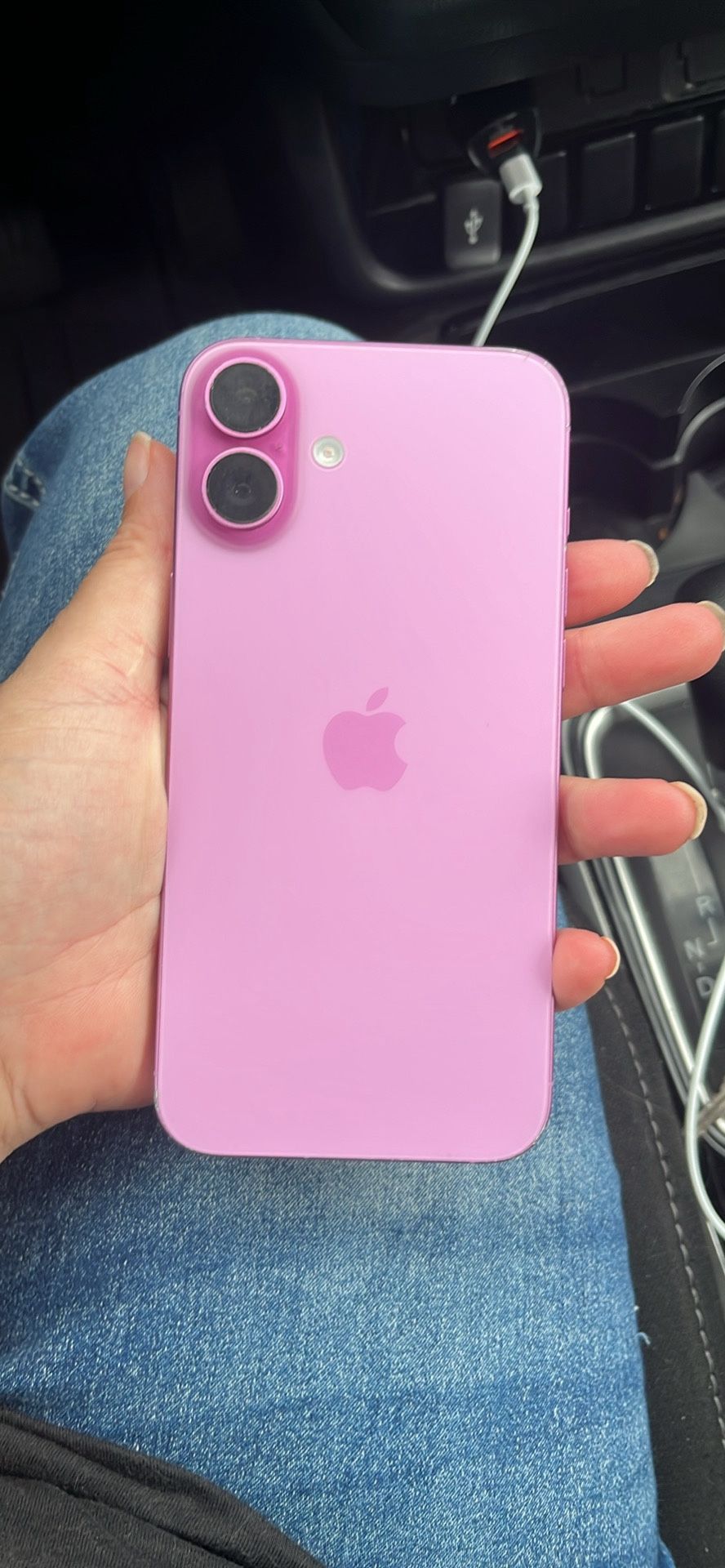 Pink iPhone 16 Plus 128gb
