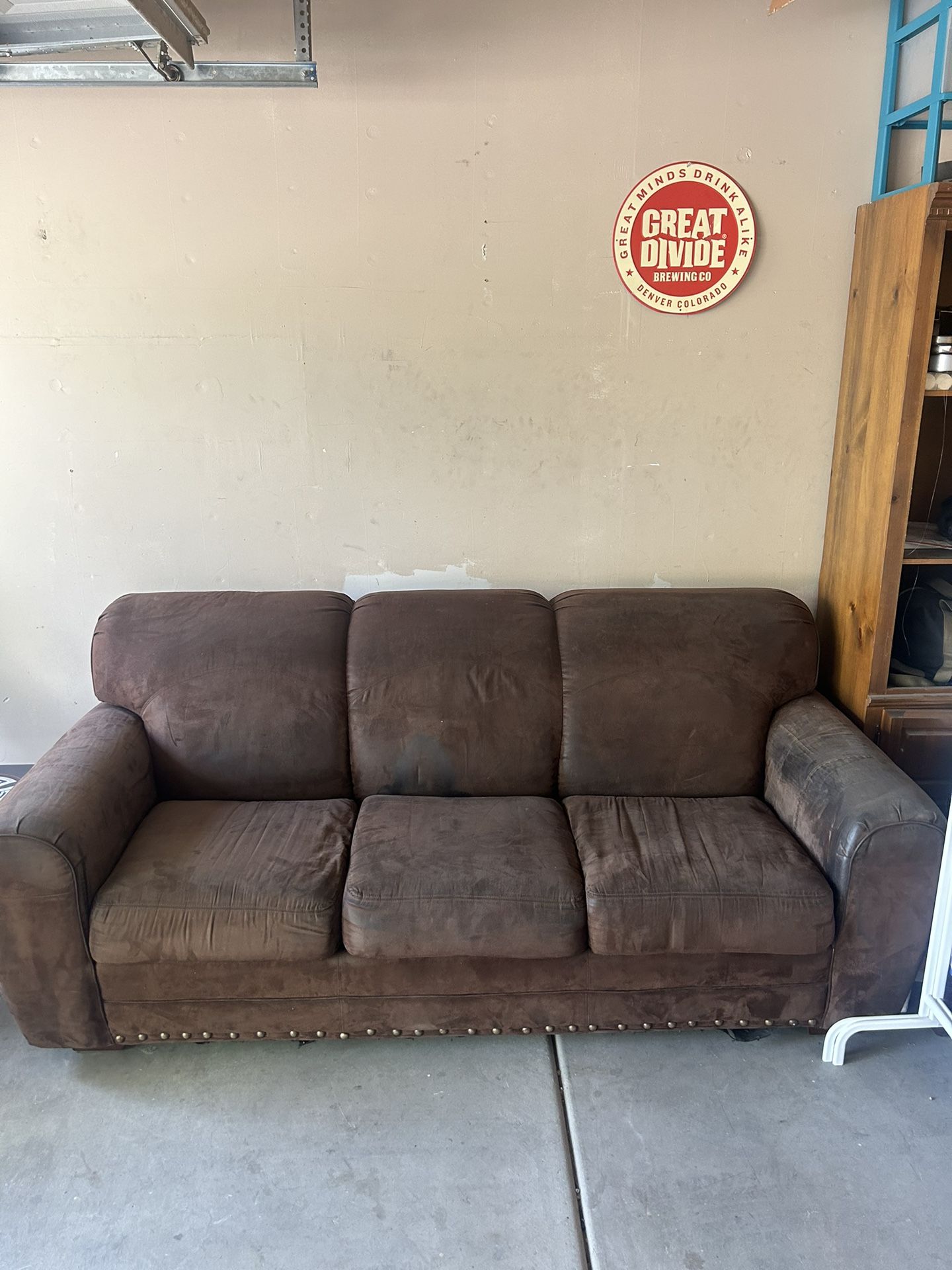 Used couch + chair