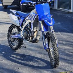 2011 YAMAHA YZ250F 4STROKE