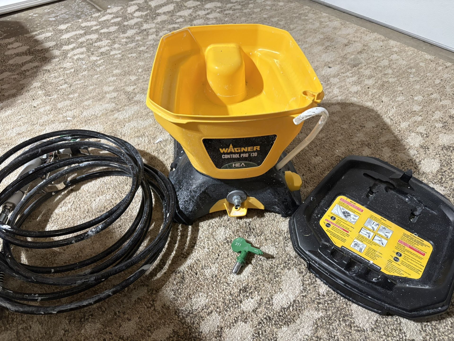 Wagner Paint Sprayer New