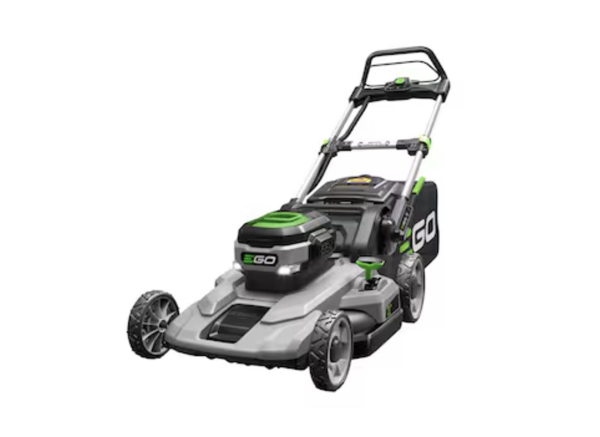 EGO Lawn Mower, Trimmer, and Blower! Excellent Condition