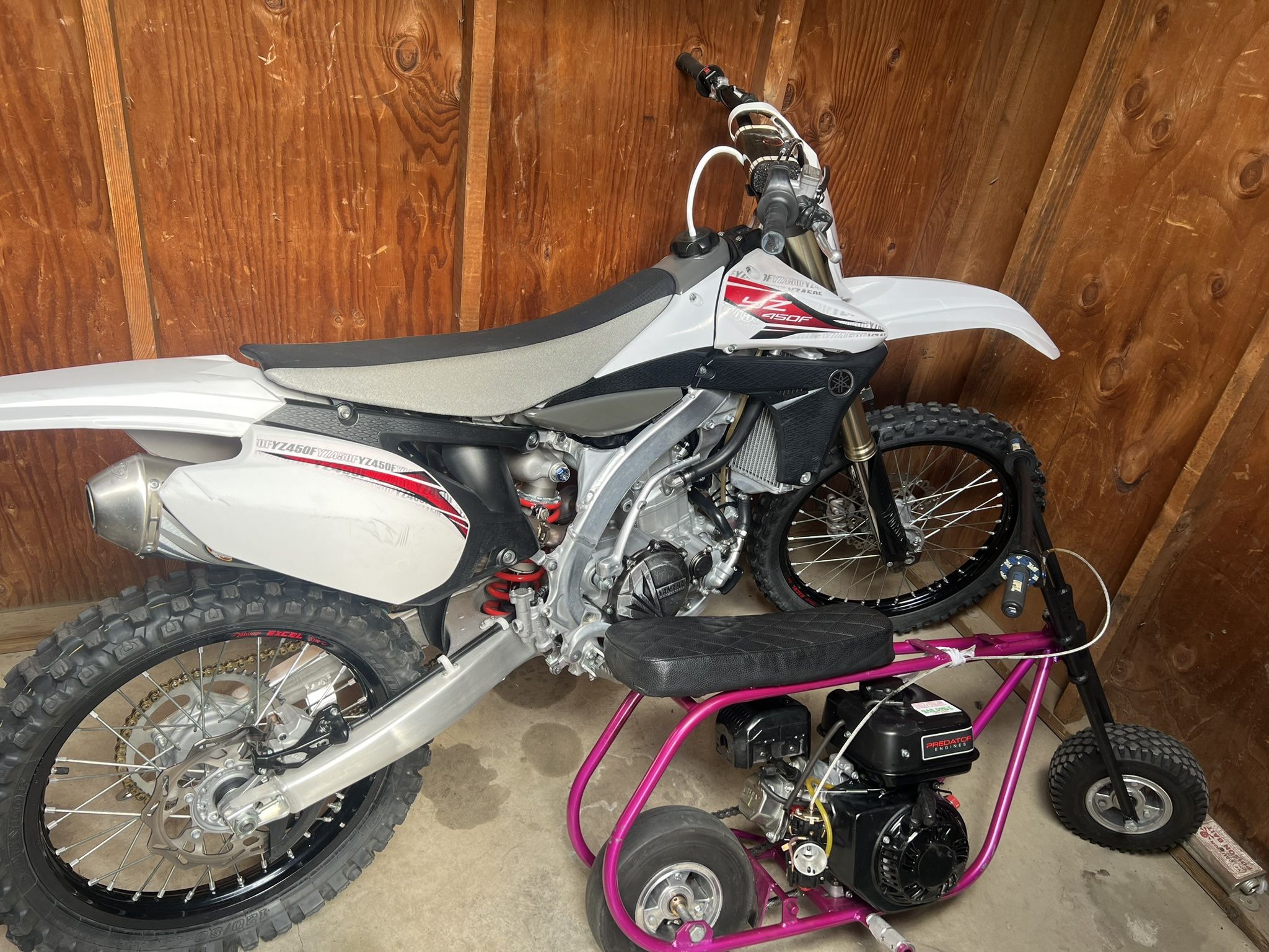 Dirt Bike Yz 450