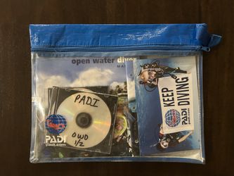 PADI Open Water Diver Training Material